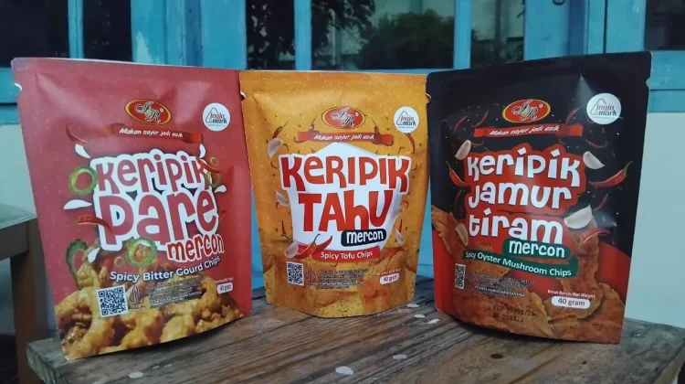 Keripik Sayur UMKM Yogyakarta Tembus Pasar Mahasiswa