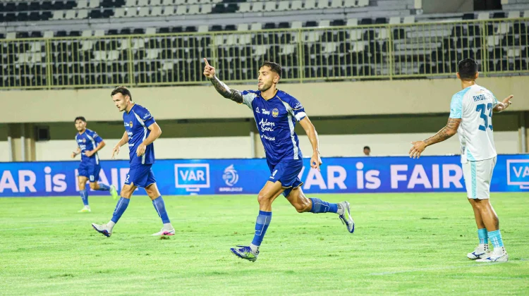 Bermain Konsisten, Franco Mingo Jadi Tembok Tebal PSIM Musim Ini