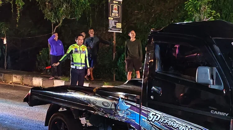Kecelakaan Tunggal di Tridadi, Satu Korban Alami Cedera Serius