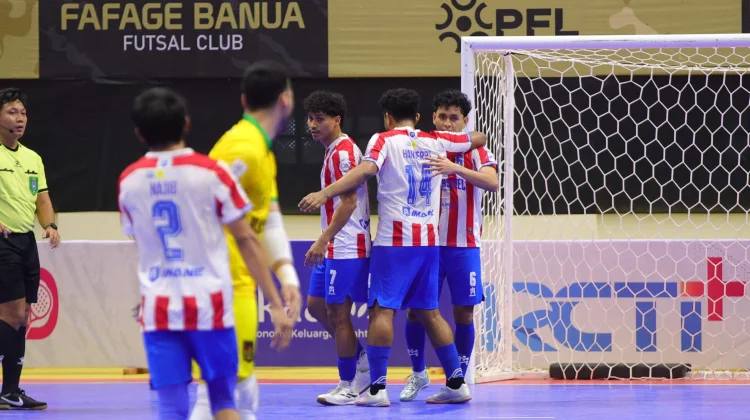 Blacksteel Benamkan Halus di Lanjutan Kompetisi PFL