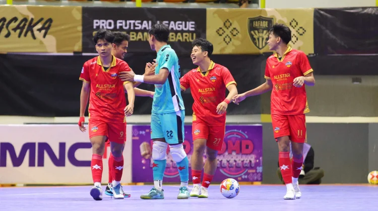 Unggul FC Malang Pecundangi Asahan Futsal di PFL
