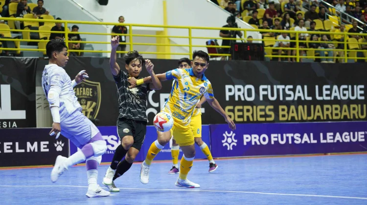 Duel Ketat, Cosmo Versus Pangsuma Berakhir 4-2