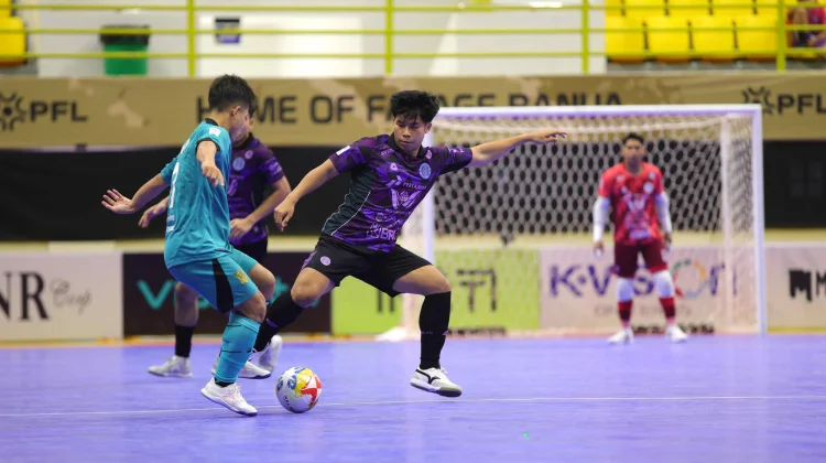 Lolos Kejaran Kuda Laut, Pangsuma Menang Telak 4-1
