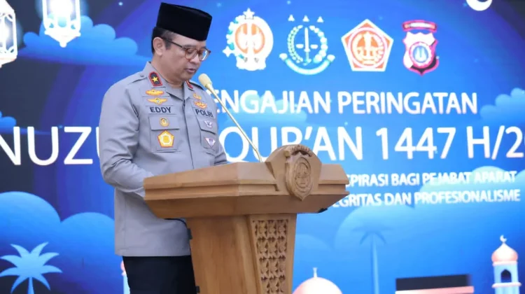 Lewat Momentum Ini, Personel Polda DIY Diingatkan Soal Integritas