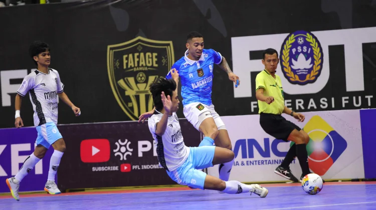 Laga Timpang, Blacksteel Cukur Raybit 10 Gol Tak Berbalas