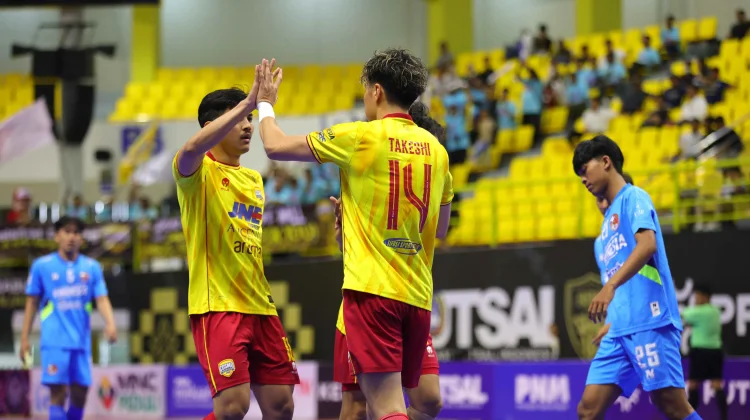 Tak Terbendung, Cosmo Bantai Halus 10-1 di PFL