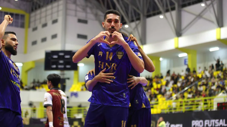 Fafage Banua Memimpin Tiket Menuju Intercontinental Futsal Cup