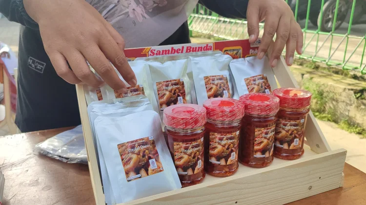 UMKM Sambal Bunda Tembus Pasar Internasional