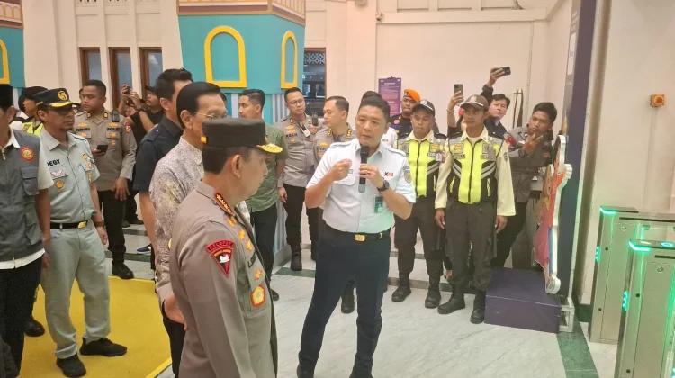 Masa Angkutan Lebaran, KAI Layani 1,18 Juta Penumpang di Yogyakarta