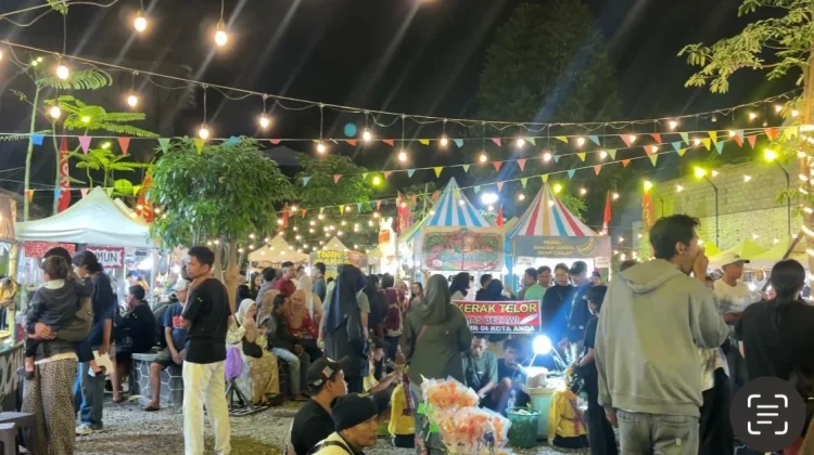 Puluhan Tenant Ramaikan Syawalan 2026 Pasar Kangen