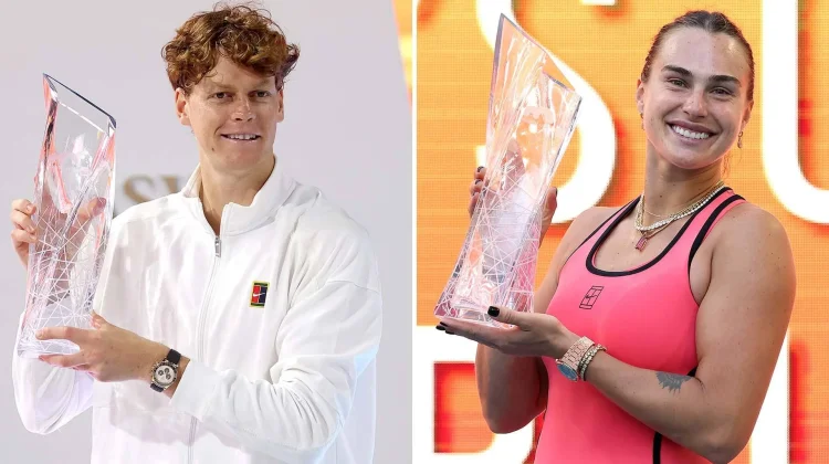 Sinner & Sabalenka Kompak Meraih 'Sunshine Double' 2026