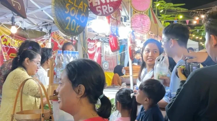 Pasar Kangen Hadir di Wilayah Selatan Yogyakarta, Jadi Alternatif Pemecah Keramai