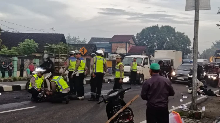 Empat Kendaraan Alami Kecelakaan Beruntun di Jalan Magelang, Ini Kronologinya