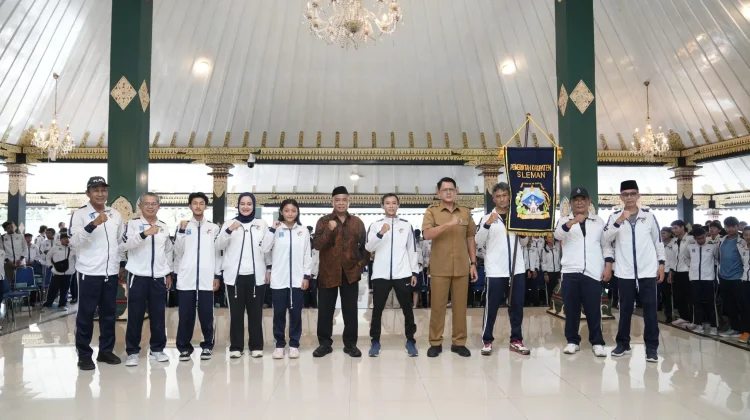 Sebanyak 479 Pelajar Wakili Sleman Bertanding di POPDA DIY 2026