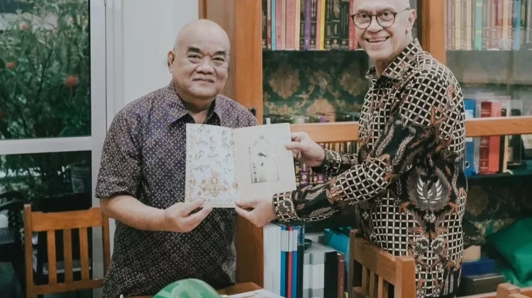 Diplomat Andri Hadi Jelajahi Puro Pakualaman, Kagumi Sejarah dan Arsip