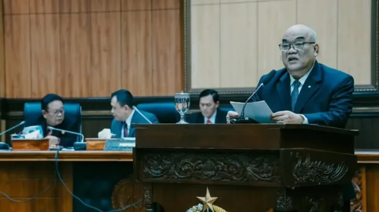 Paku Alam Soroti Dua Raperda, Pangan dan Konsumen Jadi Fokus