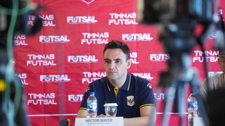 Timnas Futsal Indonesia Diisi Wajah-Wajah Muda, Ini Alasan Hector Souto