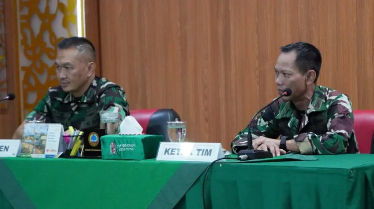 Momentum Sertijab Danrem, Jajaran Korem Pamungkas Bersiap dengan Serius