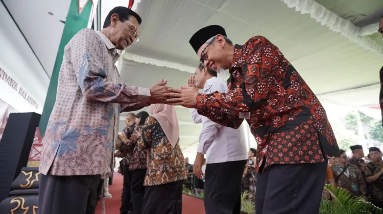 Syawalan ke Pemkot, Sultan Tegaskan ASN Penggerak Peradaban