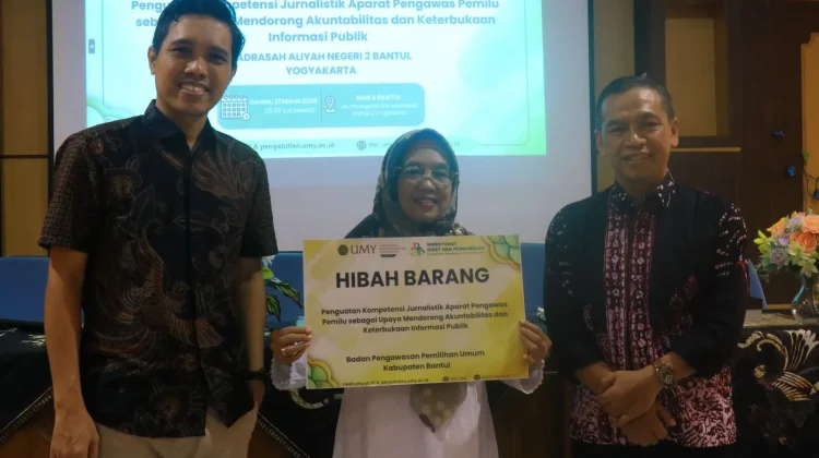 Bawaslu Bantul dan UMY Berkolaborasi Demi Penguatan Demokrasi