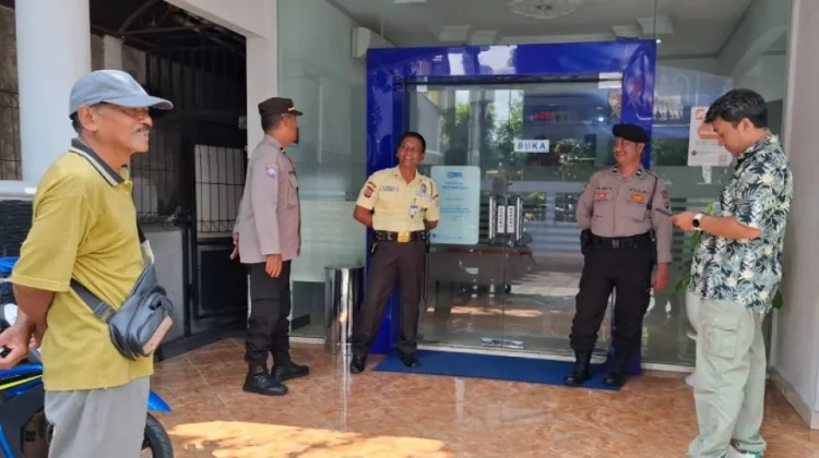 Jamin Keamanan Aktivitas Masyarakat, Polsek Wirobrajan Patroli di Sejumlah Titik