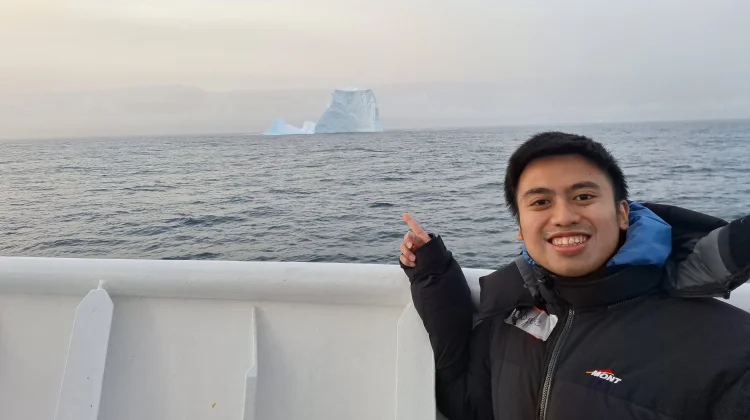 Riset Sedimen Purba, Alumnus UGM Menjelajahi Antartika