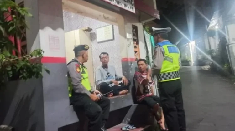 Antisipasi Gangguan Kamtibmas, Polsek Mergangsan Gelar Patroli Dialogis