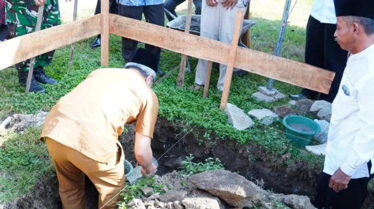 Sarana Penguatan Pendidikan, SDNU Pamanahan Bangun Masjid di Lingkungannya