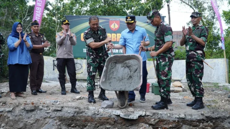 Tingkatkan Akses Warga, Pembangunan Jembatan Garuda di Trirenggo Dimulai
