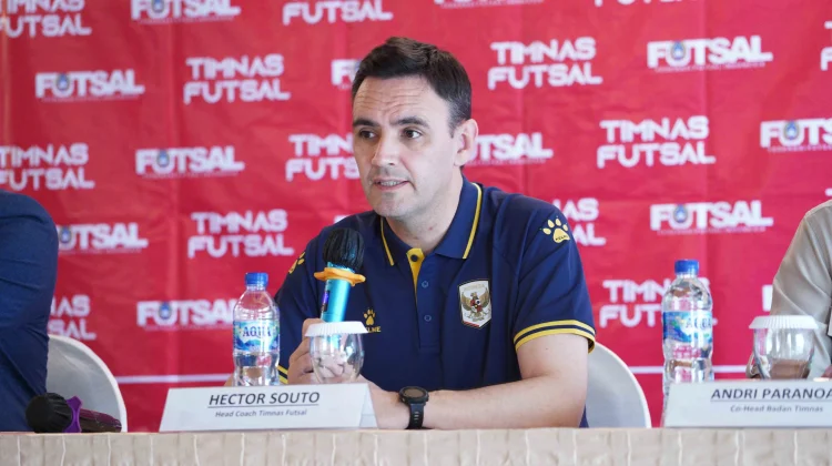 Ukur Kemampuan, Timnas Futsal Bakal Tur ke Spanyol dan Brasil