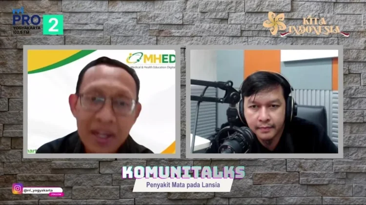 Penyakit Mata Lansia Perlu Diwaspadai sejak Dini