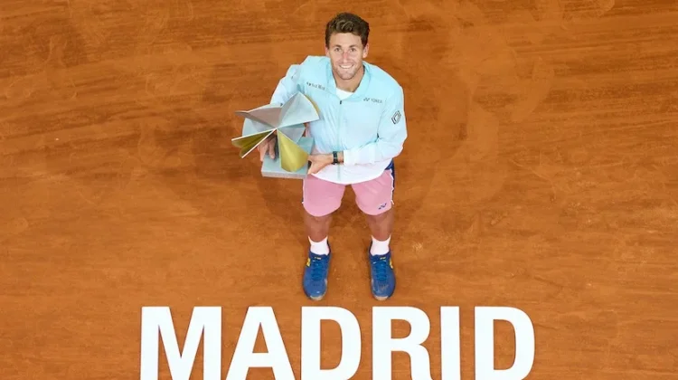 Sepuluh Petenis Peringkat Teratas Dunia Bakal Bertarung di Madrid Open 2026