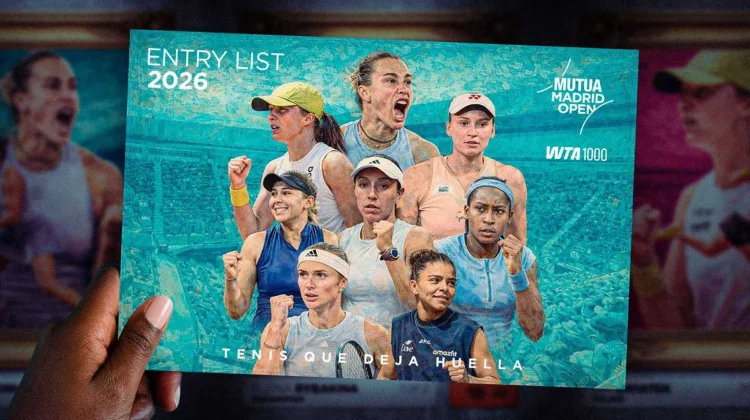 Perang Bintang Petenis Putri Dunia di Mutua Madrid Open 2026
