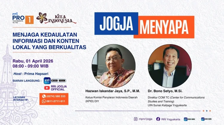 Menjaga Kedaulatan Informasi dan Konten Lokal yang Berkualitas