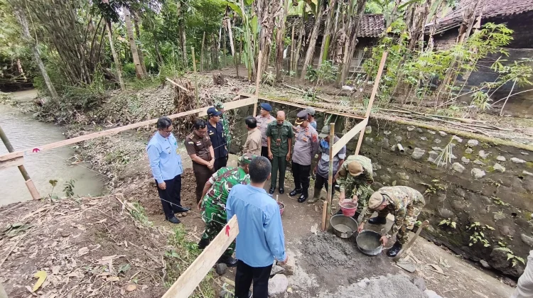 Jembatan Garuda, Penghubung Dua Pedukuhan di Kabupaten Kulon Progo
