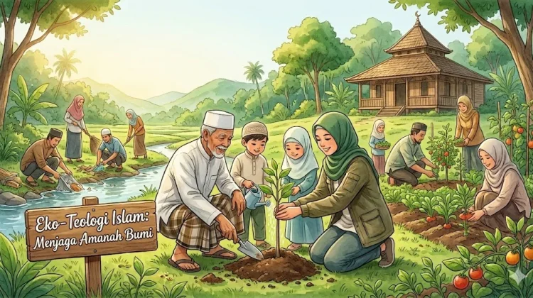 Kepedulian Lingkungan dalam Ajaran Alquran