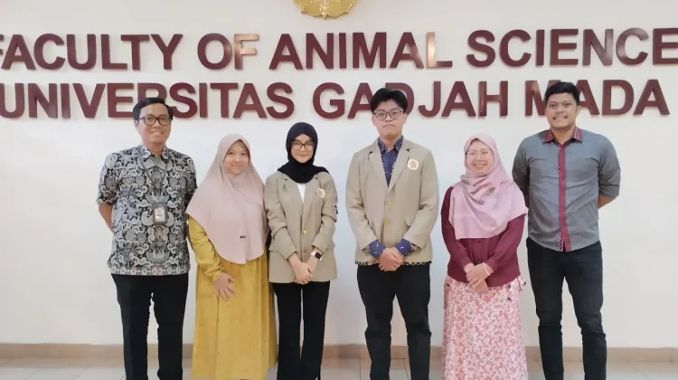 Mahasiswa Fapet UGM Jalani Program Magang dan PKL di Jepang