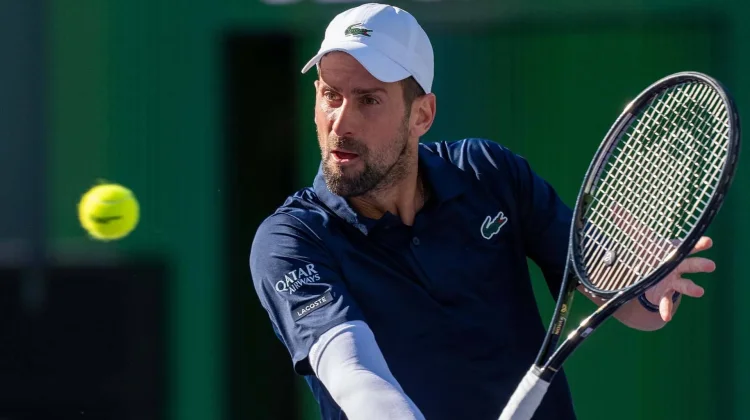 Novak Djokovic Mundur dari Rolex Monte-Carlo Masters 2026