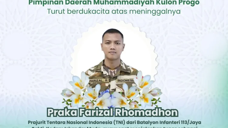 Muhammadiyah Kulon Progo Beri Perhatian Khusus pada Anak Praka Farizal Romadhon