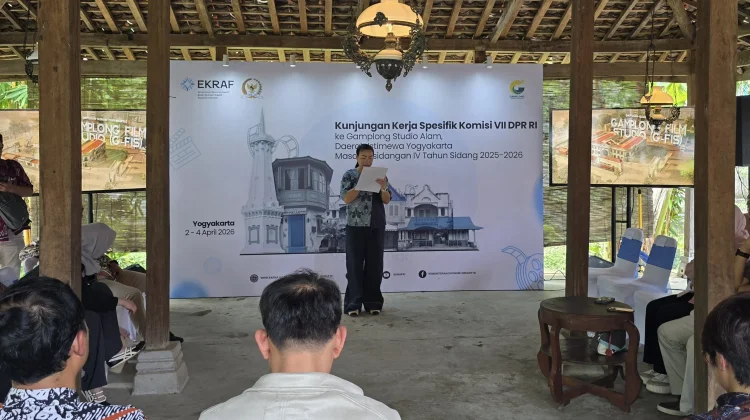 Demi Perfilman Nasional, Komisi VII Dorong Kreativitas Gamplong Studio Ditiru