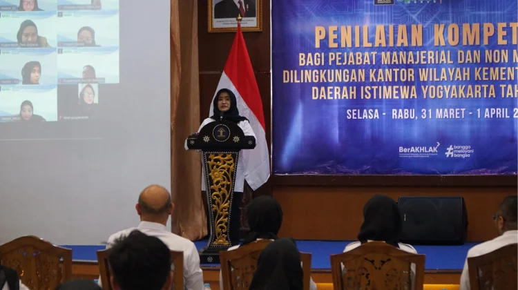 Kepala BPSDM Ingatkan Kompetensi dan Sosio Kultural 2 Pilar Pengabdian ASN