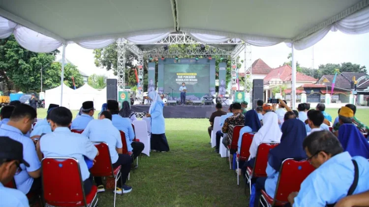 Kenalkan Peran Bantul dalam Serangan Umum 1 Maret Melalui Peringatan Sejarah
