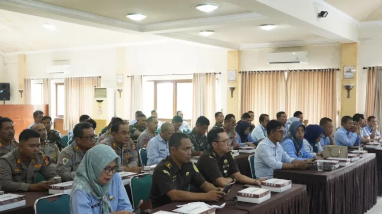 Perkuat Koordinasi Tata Kelola, Kejari Bantul Lakukan Pembinaan dan Pengawasan