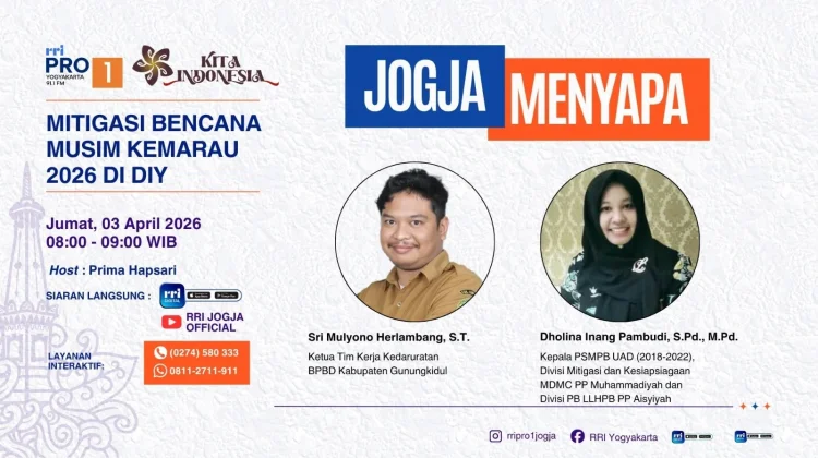 Musim Bakal Lebih Panjang, Ini Pentingnya Mitigasi Bencana Kemarau di DIY