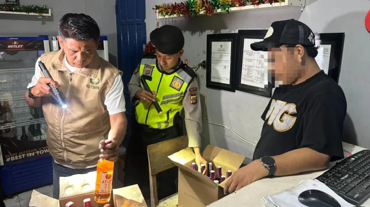 Lagi, Polres Bantul Sita Ratusan Botol Miras Ilegal di Wilayah Kretek