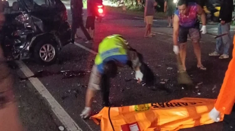 Tabrakan Beruntun di Jalan Jogja-Wates, Tiga Remaja Meregang Nyawa