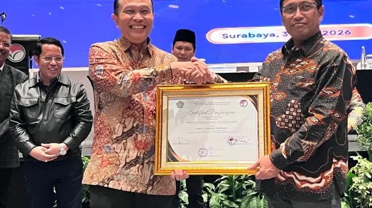 Kemenag  DIY Raih Penghargaan Sebagai Kanwil Responsif SPAN PTKI  Award 2026