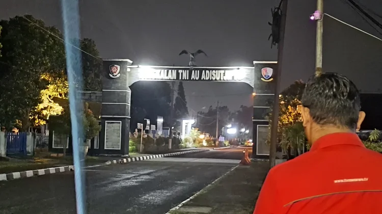 Adisutjipto Siap Menyambut Kedatangan Jenazah Kopda Farizal Rhomadhon