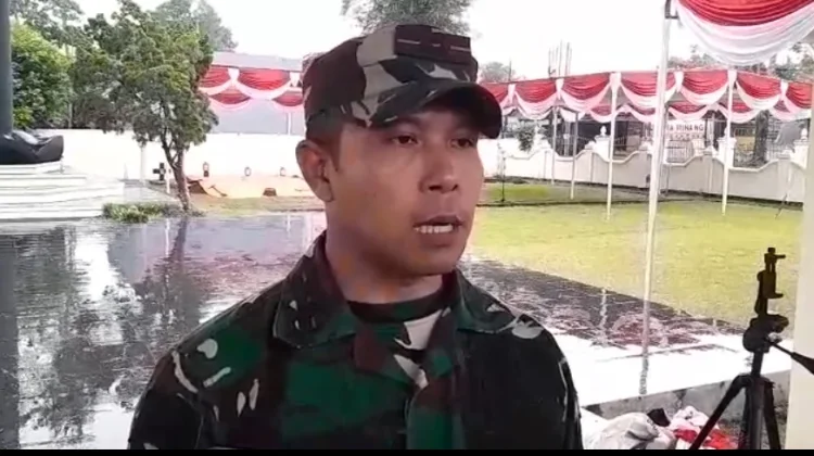 Gladi Prosesi Pemakaman Kopda Farizal Romadhon di TMP Giripeni Selesai Dilakukan