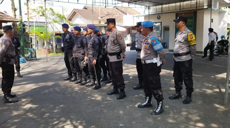 Polres Bantul Siagakan Personel Selama Perayaan Paskah 2026